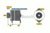 BOSCH 6 033 GB3 035 Alternator